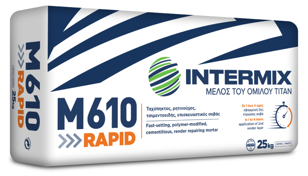 Intermix M610 Rapid 25kg
